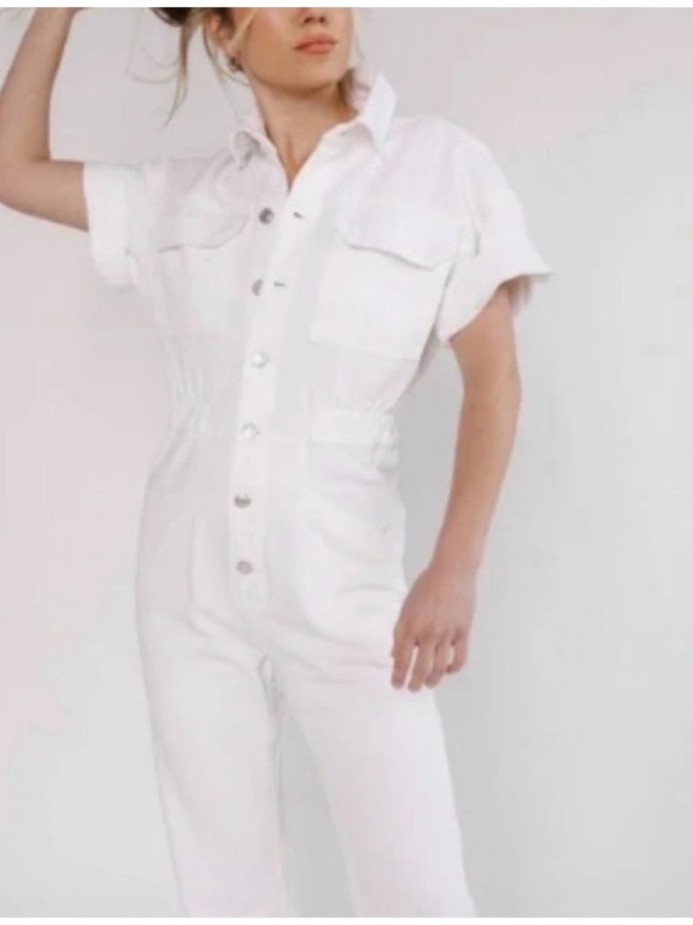 White FP Marci Women's Jumpsuit
